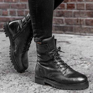 Thursday Boot Company Combat Boots (Black, size 11.5)